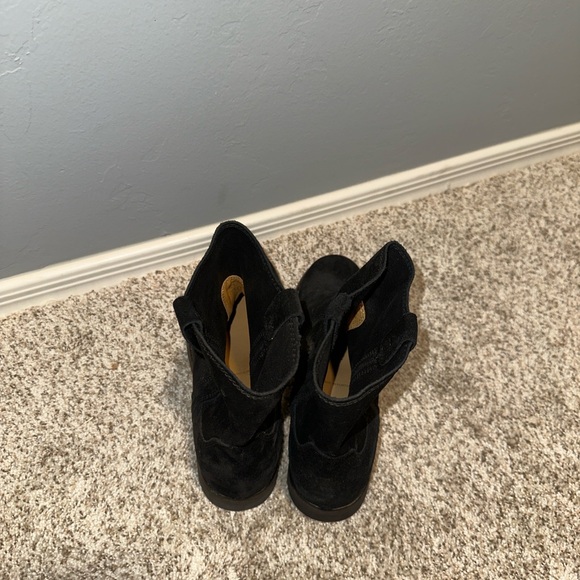 Isabel Marant Black Suede Boots - Picture 3 of 5